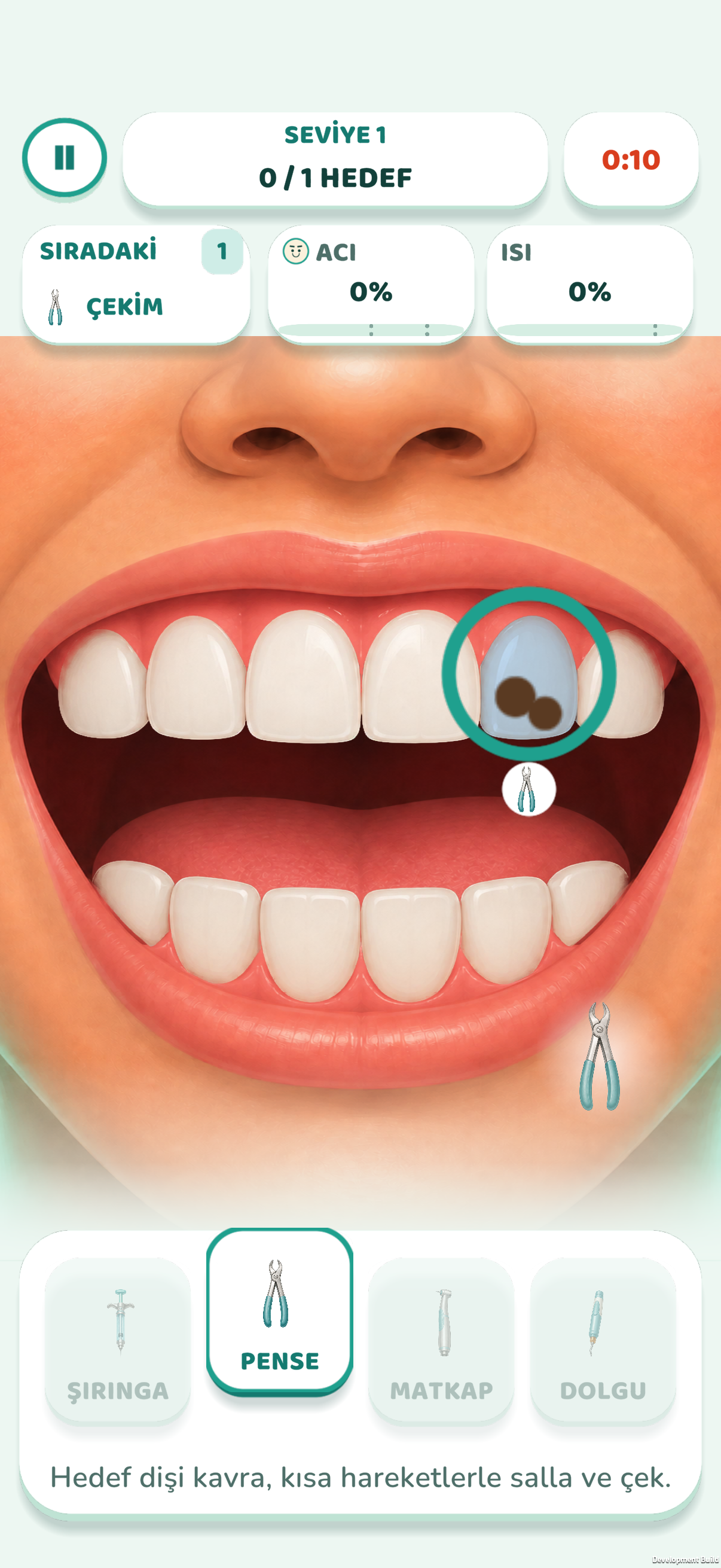 Dentist Master — diş çekimi / extraction